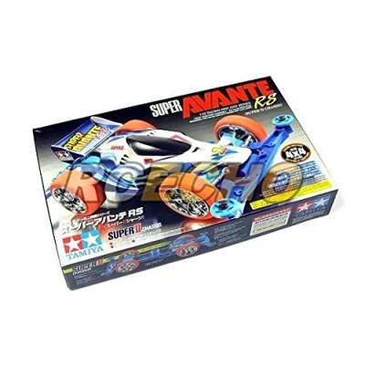 Imagen de Tamiya Model Mini 4WD Racing Car 1/32 Super Avante RS (Super II Chassis) 18065
