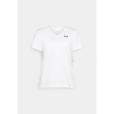 Imagen de Under Armour TECH Solid Camiseta estampada, Mujer, Talla: XS, White/black