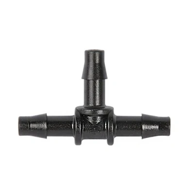 Imagen de Hozelock Pieza en T Easy Drip para Tubos de Suministro 4 mm