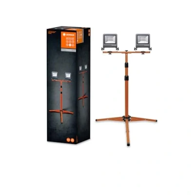 Imagen de LEDVANCE LED Arbeitslicht, Leuchte für Außenanwendungen, Kaltweiß, Tripod Ständer, Worklight, 2 x 30 Watt