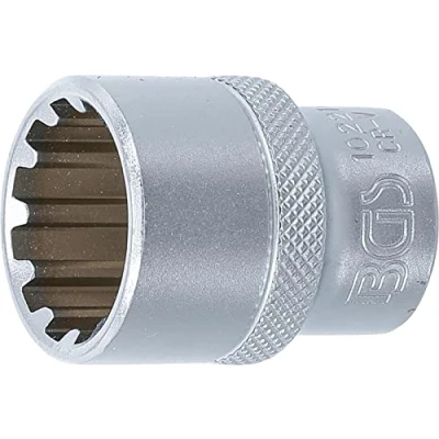Imagen de BGS 10221 Llave de vaso Gear Lock entrada 12,5 mm (1/2&quot;) 21