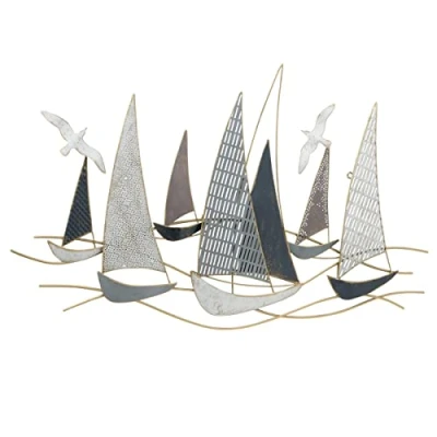 Imagen de BOLTZE Objeto de pared para (109 x 69 cm), diseño barcos y veleros