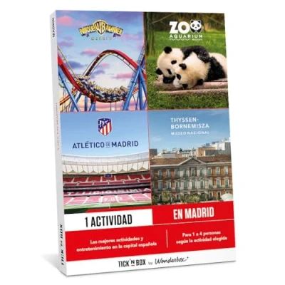 Imagen de Tick&amp;box Wonderbox Multi Madrid (autor)