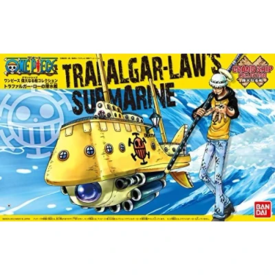 Imagen de Bandai Hobby Trafalgar Law&#039;s Submarine One Piece Grand Ship Collection (175298)