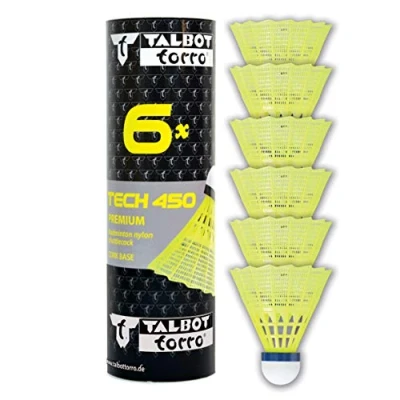 Imagen de Talbot Torro Tech 450 Volante Badminton, Amarillo