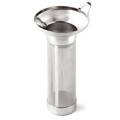 Imagen de Weis Filtro de té para jarras aislantes (acero inoxidable, 4 x 6 13 cm), color plateado