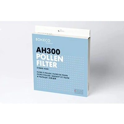 Imagen de BONECO filtro de polen AH300 Para H300/H400 con partículas altamente eficaz Reduce el polvo fino y elimina las bacterias del aire