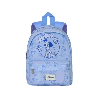 Imagen de Disney 101 Dálmatas Cutie Mochila Preescolar Joy, Azul, 22 x 27 cm, Capacidad 5 L