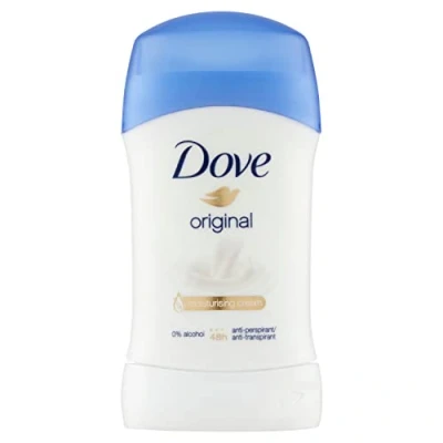 Imagen de DOVE Desodorante en barra original, 30 ml