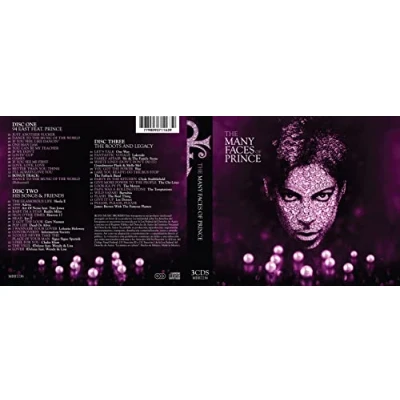 Imagen de The Many Faces Of Prince