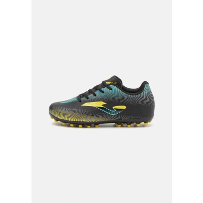 Imagen de Joma Evolution JR AG Unisex Botas de fútbol con tacos para niños, Talla: 36, Black Zapatos