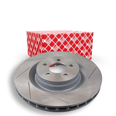 Imagen de FEBI BILSTEIN 108643 Disco de freno Eje delantero 360 32 5 115 ventilación interna revestido CHRYSLER: 300C Touring, Berlina