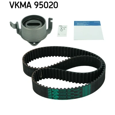 Imagen de SKF VKMA 95020 Kit de correa distribución 117 con perfil redondeado dientes MITSUBISHI: Lancer 5 Limousine, 4, COLT 4