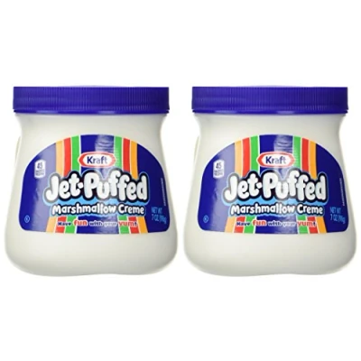 Imagen de Kraft Jet Puffed Marshmallow Creme Spread, 7oz (Pack of 2)