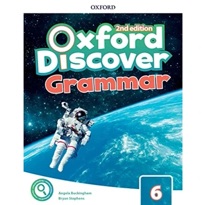 Imagen de Oxford Discover Grammar 6. Book 2nd Edition (Oxford Second Edition)