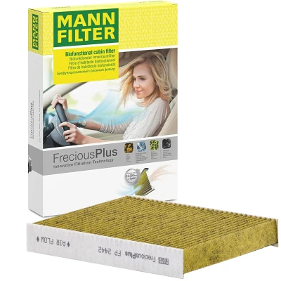 Imagen de MANN FILTER FP 2442 Filtro de habitáculo OPEL: Insignia A Hatchback, Berlina, Zafira C Tourer, CHEVROLET: Cruze Orlando norauto,