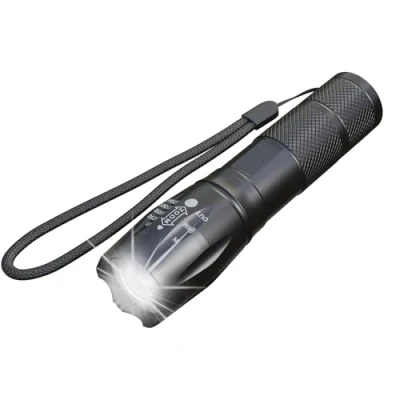 Imagen de EXTRALINK Linterna LED, EFL 1008 Freya, de pilas (3 AAA), 10W, 200lumenes, Varios modos iluminación, Led alta potencia, Funciones Flash y SOS