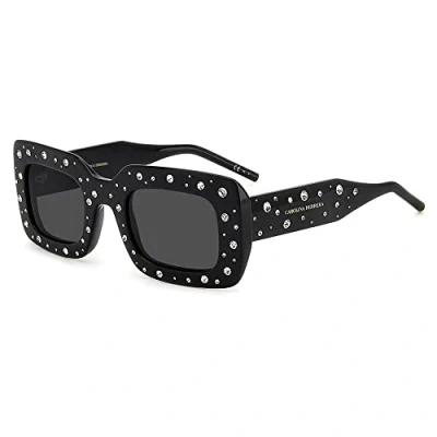 Imagen de Carolina Herrera Mujer HER 0131/S 807/IR Gafas de sol Acetato Negro Gris Cuadrada