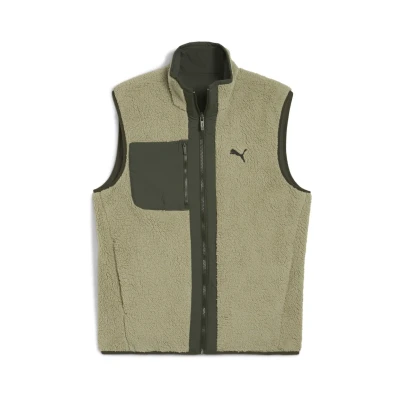 Imagen de Chaleco Sherpa híbrido reversible para hombre