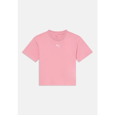 Imagen de Camiseta de corte rectangular Essentials juvenil