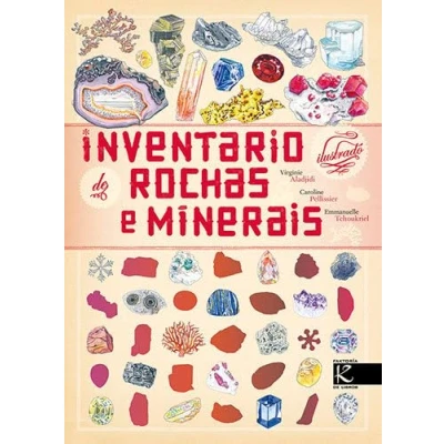 Imagen de Inventario ilustrado de rochas e minerais (Ciencia. Inventarios ilustrados)