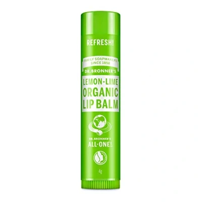 Imagen de Dr. Bronner&#039;S Lapiz Labial Lima Limon Pack 1 Unidad x 4Gr