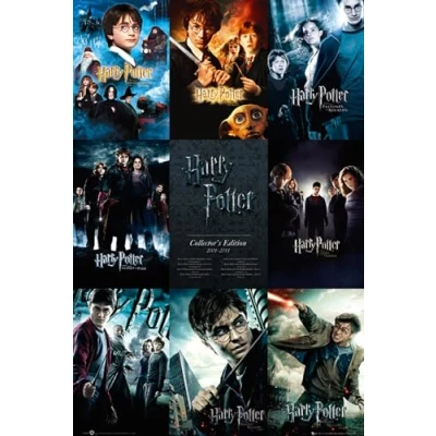 Imagen de Grupo Erik Editores Harry Potter Collection Poster, Papel, Colección, 61 x 91,5 cm