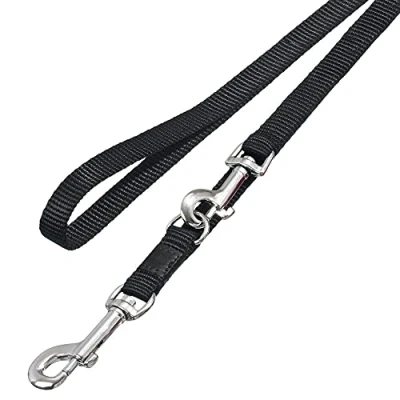 Imagen de Karlie 63084 Plus Correa de Entrenamiento, 10 mm x 200 cm, Negro, S