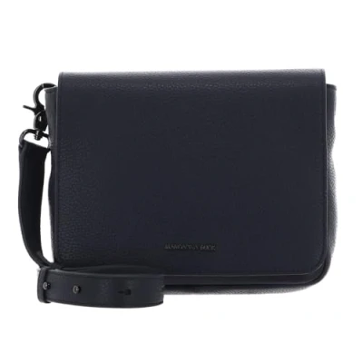 Imagen de Mandarina Duck MELLOW LEATHER P10FZT40, Bolsa de Hombro, Mujer, Azul (Dress Blue), 26x28x12 (L x H W)