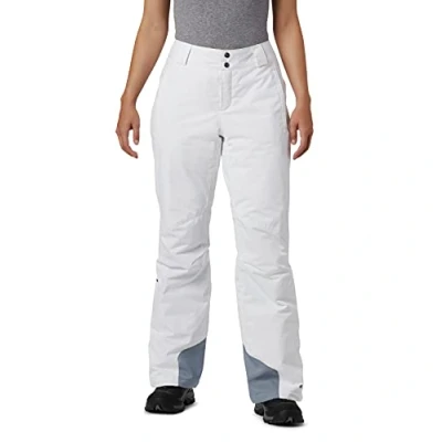 Imagen de Columbia Bugaboo Omni Heat Pant, Pantalón De Esquí para Mujer, White, Talla XL/S