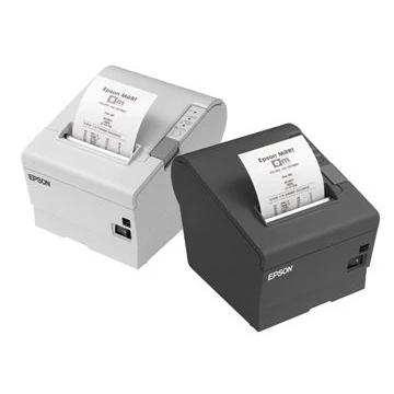 Imagen de Epson TM T88V, USB, Ethernet, dark grey