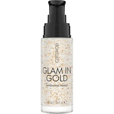 Imagen de Catrice Cosmetics Prebase hidratante Glam In Gold, hidratar/humectar, suavizar, cuidado, natural, 30 ml