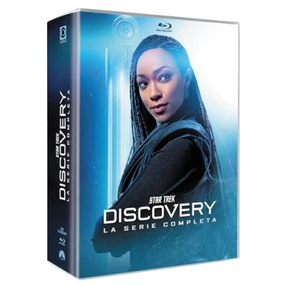 Imagen de Star Trek Discovery Serie Completa Temporadas 1 5 (Blu ray) (21 discos) [Blu ray]