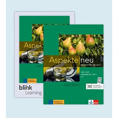 Imagen de Aspekte Neu 3 1 Alumno + Ejercicios Libro Digital C1