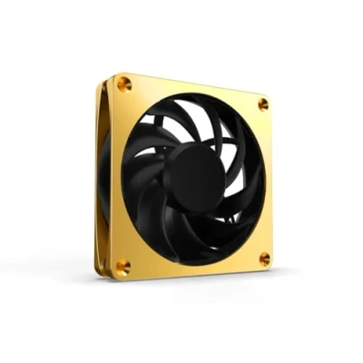 Imagen de Alphacool Apex Stealth Metall Power Ventilador (3000 rpm, 120 x 25 mm), color dorado