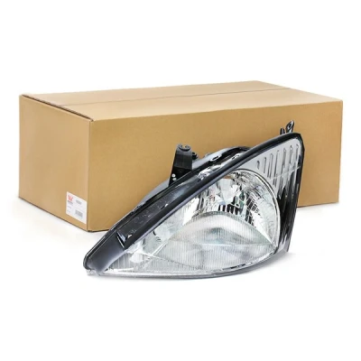 Imagen de VAN WEZEL 1858961 Faros izquierda H4 para circulación por la derecha sin servomotor reg. alcance luces P43t FORD: Focus Mk1 Berlina norauto,
