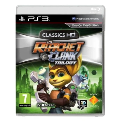 Imagen de The Ratchet &amp; Clank Trilogy: HD Collection (PS3) [Importación inglesa]
