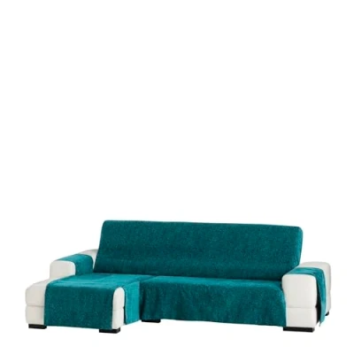 Imagen de Eysa Funda de Chaise Longue, Tela, Gris
