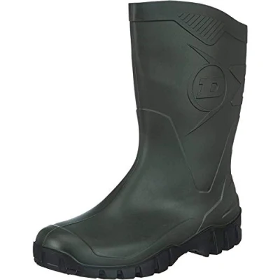 Imagen de Dunlop Dee, Botas de Caucho Unisex, Verde (Green 211), 39