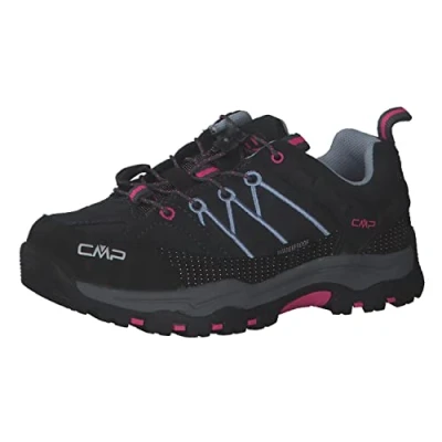 Imagen de CMP Kids Rigel Low Trekking Shoes WP, Zapatos de Unisex niños, Titanio Azul Claro, 31 EU