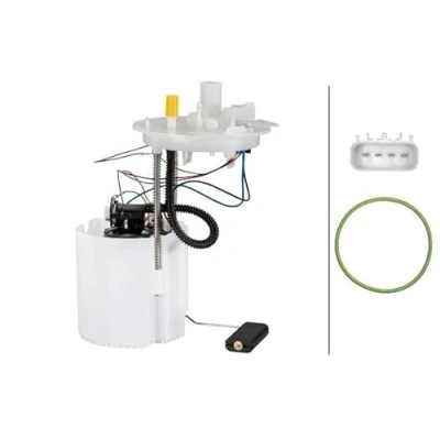 Imagen de HELLA 8TF 358 146 911 Unidad de alimentación combustible con junta, sensor nivel eléctrico