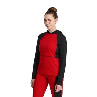 Imagen de Spyder Charger Hoodie Camiseta de Senderismo, Pulso, Medium para Mujer