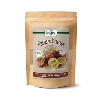 Imagen de Biojoy Camu en polvo Ecológico (250 g), sin aditivos