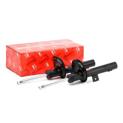 Imagen de TRW JGM3132T amortiguador Eje delantero Presión de gas Bitubular Columna Espiga arriba TWIN PEUGEOT: 206 Hatchback, 206+ Hatchback