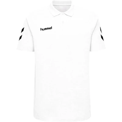 Imagen de hummel HMLGO Kids Cotton Polo Color: White_Talla: 116