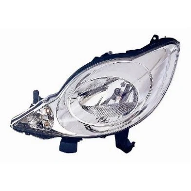 Imagen de ABAKUS 550 1139L LD EM Faros izquierda H4 para circulación por la derecha sin servomotor reg. alcance luces P43t PEUGEOT: 107 Hatchback norauto,