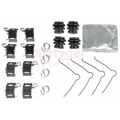 Imagen de METZGER 109 0201 Kit de accesorios, pastillas frenos MAZDA: CX 60 (KH) e SKYACTIV PHEV, 3.3 D MHEV AWD, 2022