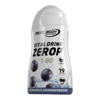 Imagen de Best Body Nutrition Vital Drink Mix up 1:80 Grosella negra Flavour Drops, 6 x 48 ml