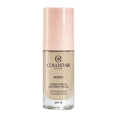 Imagen de Collistar Nudo Second Skin Base de maquillaje SPF 15 1N Avorio 30 ml