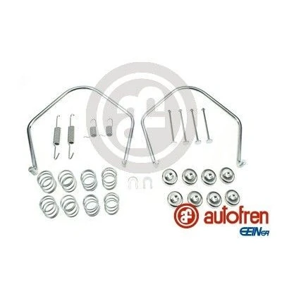 Imagen de AUTOFREN SEINSA D31031A Juego de accesorios, zapatas freno Eje trasero TOYOTA: Starlet V Hatchback
